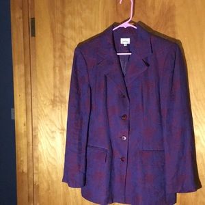 Neiman Marcus linen suit